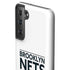 NBA Brooklyn Nets Standard - White Galaxy S21 FE Pro Case