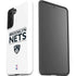 NBA Brooklyn Nets Standard - White Galaxy S21 FE Pro Case