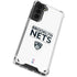 NBA Brooklyn Nets Standard - White Galaxy S21 Plus 5G Clear Case