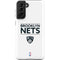 NBA Brooklyn Nets Standard - White Galaxy S21 Plus 5G Pro Case