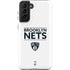 NBA Brooklyn Nets Standard - White Galaxy S21 Plus 5G Pro Case