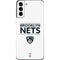 NBA Brooklyn Nets Standard - White Galaxy S21 Plus 5G Skin