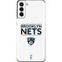 NBA Brooklyn Nets Standard - White Galaxy S21 Plus 5G Skin