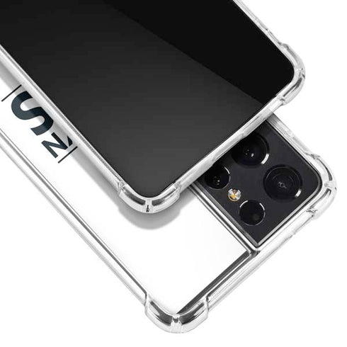 NBA Brooklyn Nets Standard - White Galaxy S21 Ultra 5G Clear Case