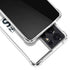 NBA Brooklyn Nets Standard - White Galaxy S21 Ultra 5G Clear Case