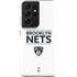 NBA Brooklyn Nets Standard - White Galaxy S21 Ultra 5G Pro Case
