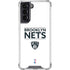 NBA Brooklyn Nets Standard - White Galaxy S22 Clear Case