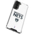 NBA Brooklyn Nets Standard - White Galaxy S22 Clear Case