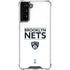 NBA Brooklyn Nets Standard - White Galaxy S22 Plus Clear Case