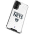 NBA Brooklyn Nets Standard - White Galaxy S22 Plus Clear Case