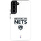 NBA Brooklyn Nets Standard - White Galaxy S22 Plus Pro Case