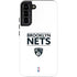 NBA Brooklyn Nets Standard - White Galaxy S22 Plus Pro Case
