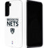 NBA Brooklyn Nets Standard - White Galaxy S22 Plus Pro Case