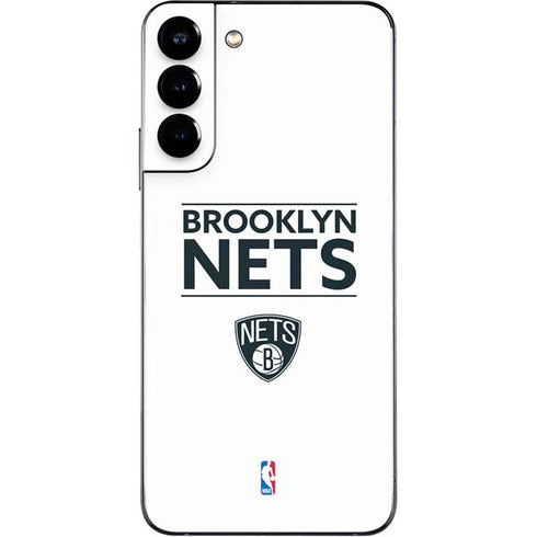 NBA Brooklyn Nets Standard - White Galaxy S22 Plus Skin