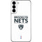 NBA Brooklyn Nets Standard - White Galaxy S22 Plus Skin