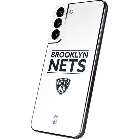 NBA Brooklyn Nets Standard - White Galaxy S22 Plus Skin