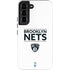 NBA Brooklyn Nets Standard - White Galaxy S22 Pro Case