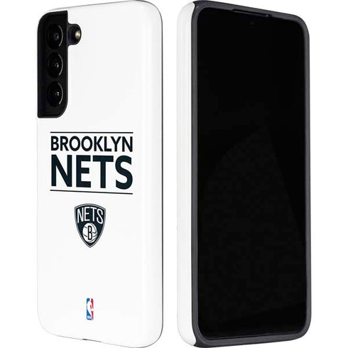 NBA Brooklyn Nets Standard - White Galaxy S22 Pro Case