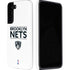 NBA Brooklyn Nets Standard - White Galaxy S22 Pro Case