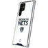 NBA Brooklyn Nets Standard - White Galaxy S22 Ultra Clear Case