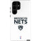 NBA Brooklyn Nets Standard - White Galaxy S22 Ultra Pro Case