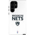NBA Brooklyn Nets Standard - White Galaxy S22 Ultra Pro Case