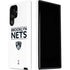 NBA Brooklyn Nets Standard - White Galaxy S22 Ultra Pro Case