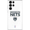 NBA Brooklyn Nets Standard - White Galaxy S22 Ultra Skin