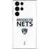 NBA Brooklyn Nets Standard - White Galaxy S22 Ultra Skin