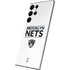NBA Brooklyn Nets Standard - White Galaxy S22 Ultra Skin
