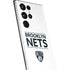 NBA Brooklyn Nets Standard - White Galaxy S22 Ultra Skin