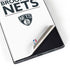 NBA Brooklyn Nets Standard - White Galaxy S22 Ultra Skin