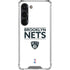 NBA Brooklyn Nets Standard - White Galaxy S23 Clear Case