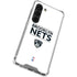 NBA Brooklyn Nets Standard - White Galaxy S23 Clear Case