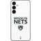 NBA Brooklyn Nets Standard - White Galaxy S23 FE Skin