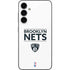 NBA Brooklyn Nets Standard - White Galaxy S23 FE Skin