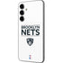 NBA Brooklyn Nets Standard - White Galaxy S23 FE Skin