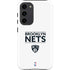 NBA Brooklyn Nets Standard - White Galaxy S23 Plus Pro Case