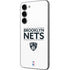 NBA Brooklyn Nets Standard - White Galaxy S23 Plus Skin