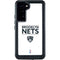 NBA Brooklyn Nets Standard - White Galaxy S23 Plus Waterproof Case