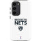 NBA Brooklyn Nets Standard - White Galaxy S23 Pro Case