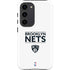 NBA Brooklyn Nets Standard - White Galaxy S23 Pro Case