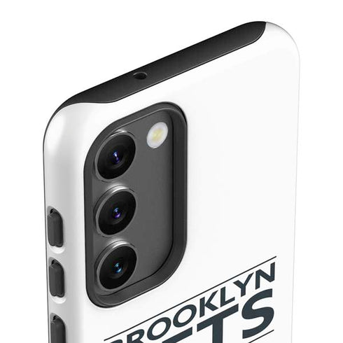 NBA Brooklyn Nets Standard - White Galaxy S23 Pro Case