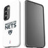 NBA Brooklyn Nets Standard - White Galaxy S23 Pro Case