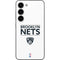 NBA Brooklyn Nets Standard - White Galaxy S23 Skin