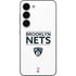 NBA Brooklyn Nets Standard - White Galaxy S23 Skin