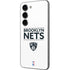 NBA Brooklyn Nets Standard - White Galaxy S23 Skin