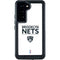 NBA Brooklyn Nets Standard - White Galaxy S23 Waterproof Case