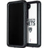 NBA Brooklyn Nets Standard - White Galaxy S23 Waterproof Case