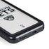 NBA Brooklyn Nets Standard - White Galaxy S23 Waterproof Case